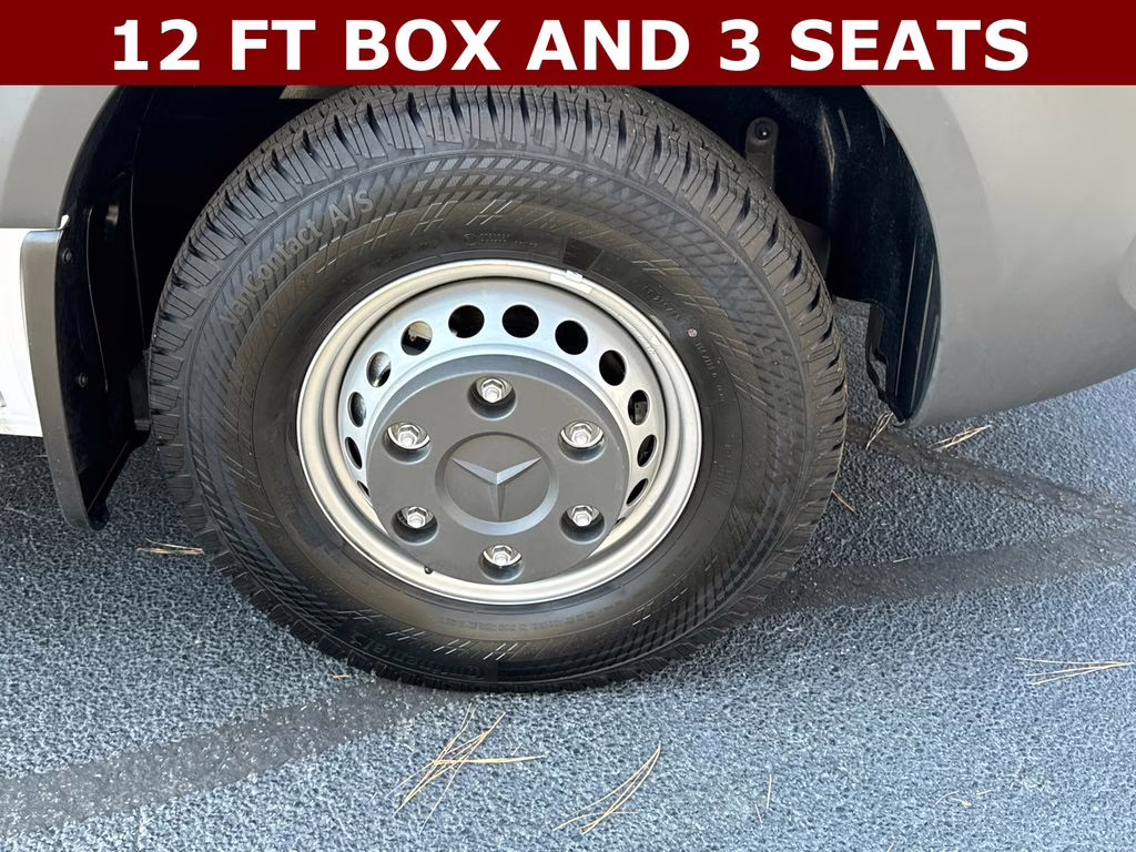 2024 Arctic Mercedes-Benz Sprinter 3500 Cab Chassis 144 WB RWD Truck