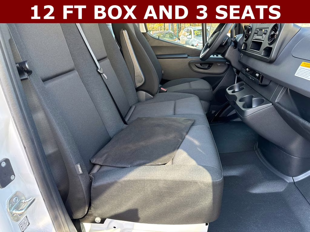 2024 Arctic Mercedes-Benz Sprinter 3500 Cab Chassis 144 WB RWD Truck