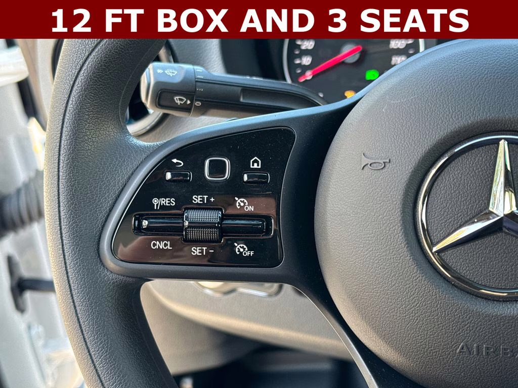 2024 Arctic Mercedes-Benz Sprinter 3500 Cab Chassis 144 WB RWD Truck