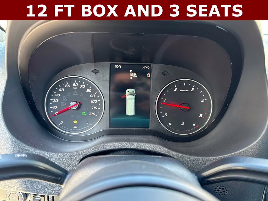 2024 Arctic Mercedes-Benz Sprinter 3500 Cab Chassis 144 WB RWD Truck