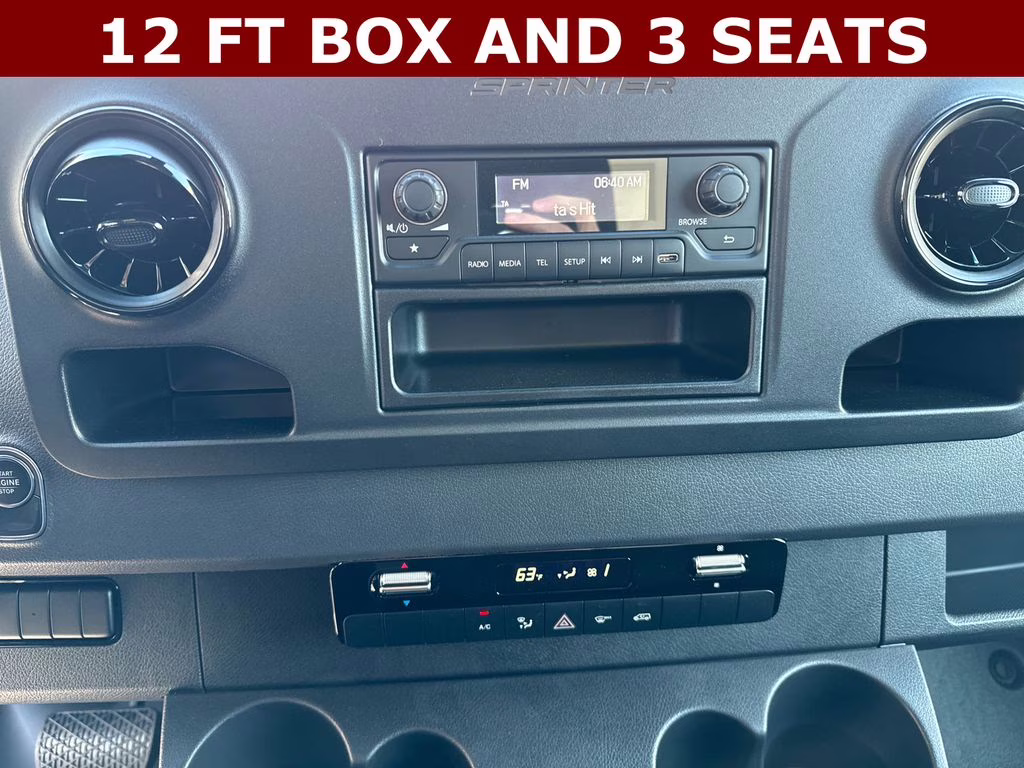 2024 Arctic Mercedes-Benz Sprinter 3500 Cab Chassis 144 WB RWD Truck