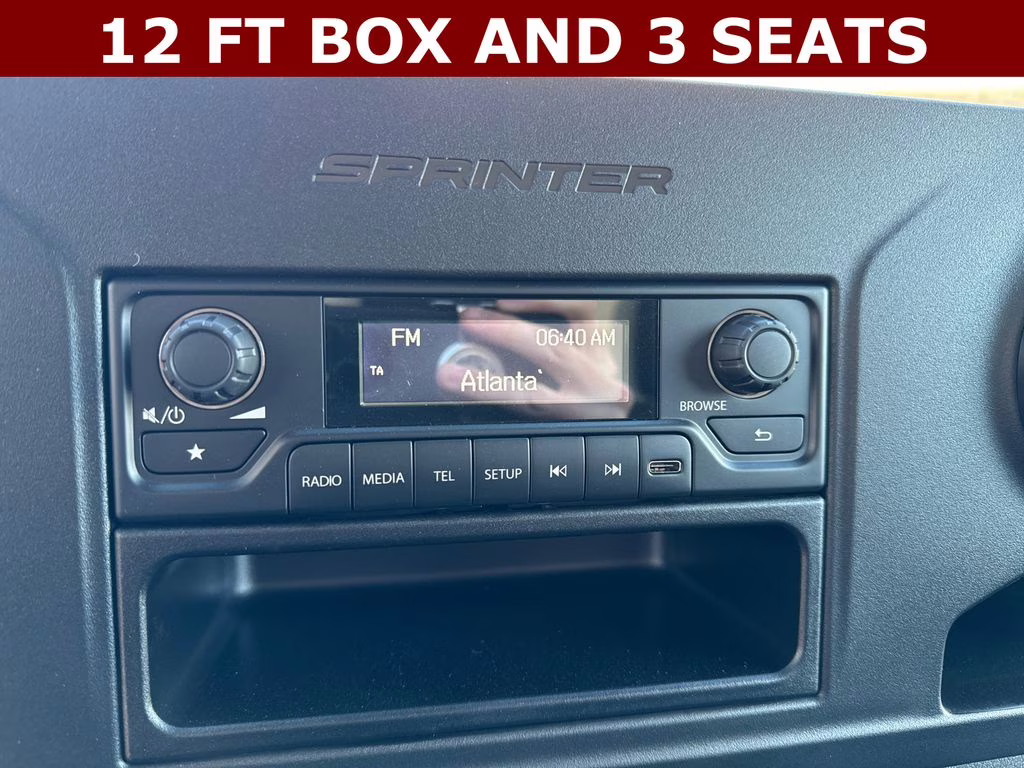 2024 Arctic Mercedes-Benz Sprinter 3500 Cab Chassis 144 WB RWD Truck