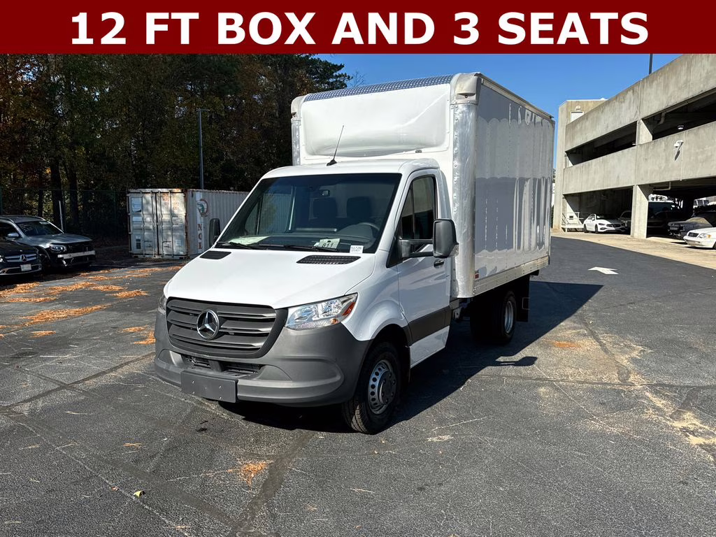2024 Arctic Mercedes-Benz Sprinter 3500 Cab Chassis 144 WB RWD Truck