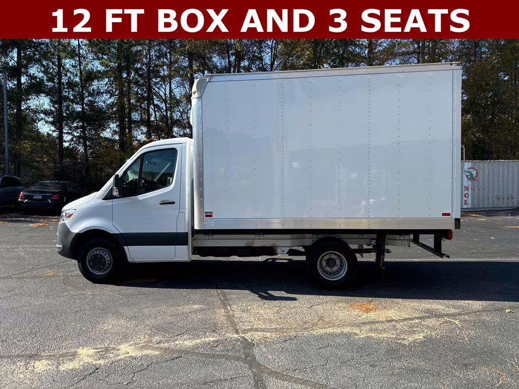 2024 Arctic Mercedes-Benz Sprinter 3500 Cab Chassis 144 WB RWD Truck