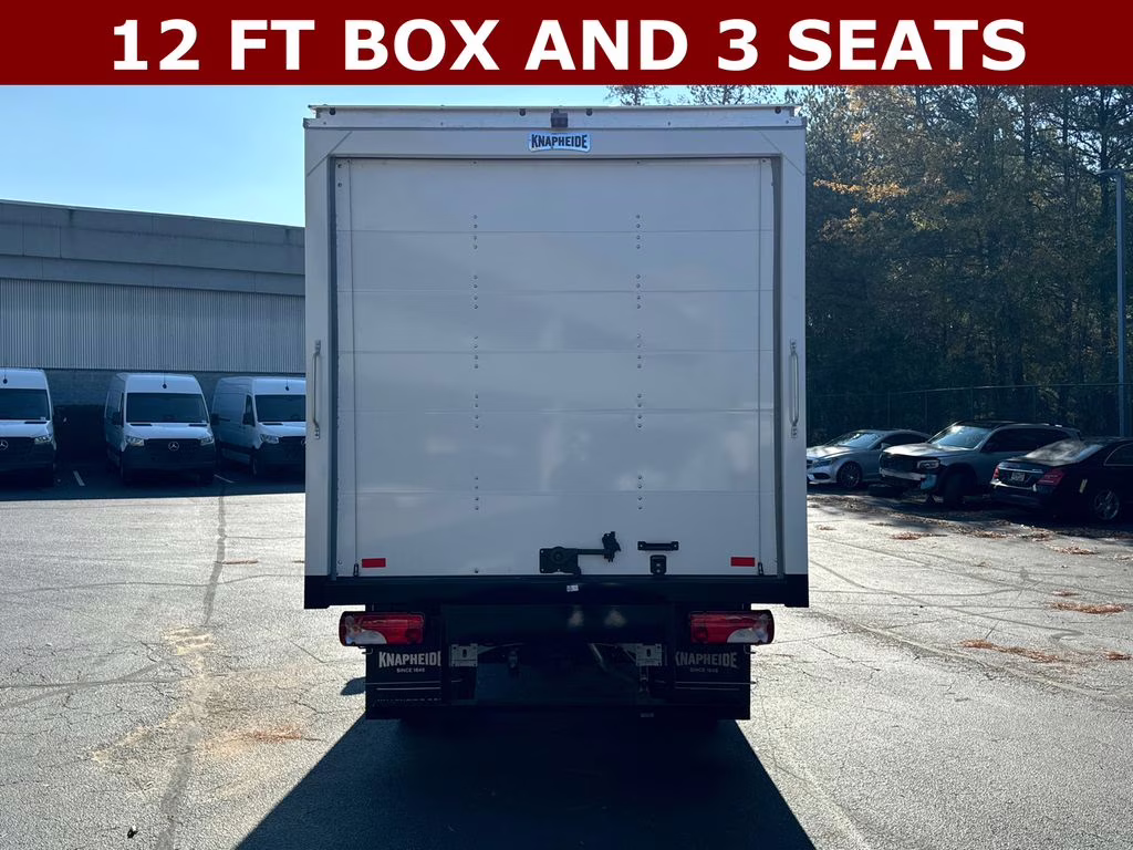 2024 Arctic Mercedes-Benz Sprinter 3500 Cab Chassis 144 WB RWD Truck