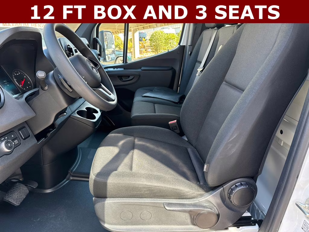 2024 Arctic Mercedes-Benz Sprinter 3500 Cab Chassis 144 WB RWD Truck