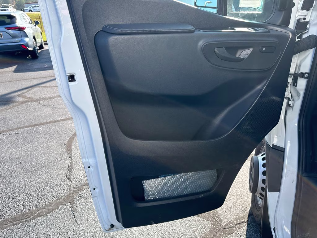 2024 White Mercedes-Benz Sprinter 3500 Cab Chassis 144 WB RWD Truck