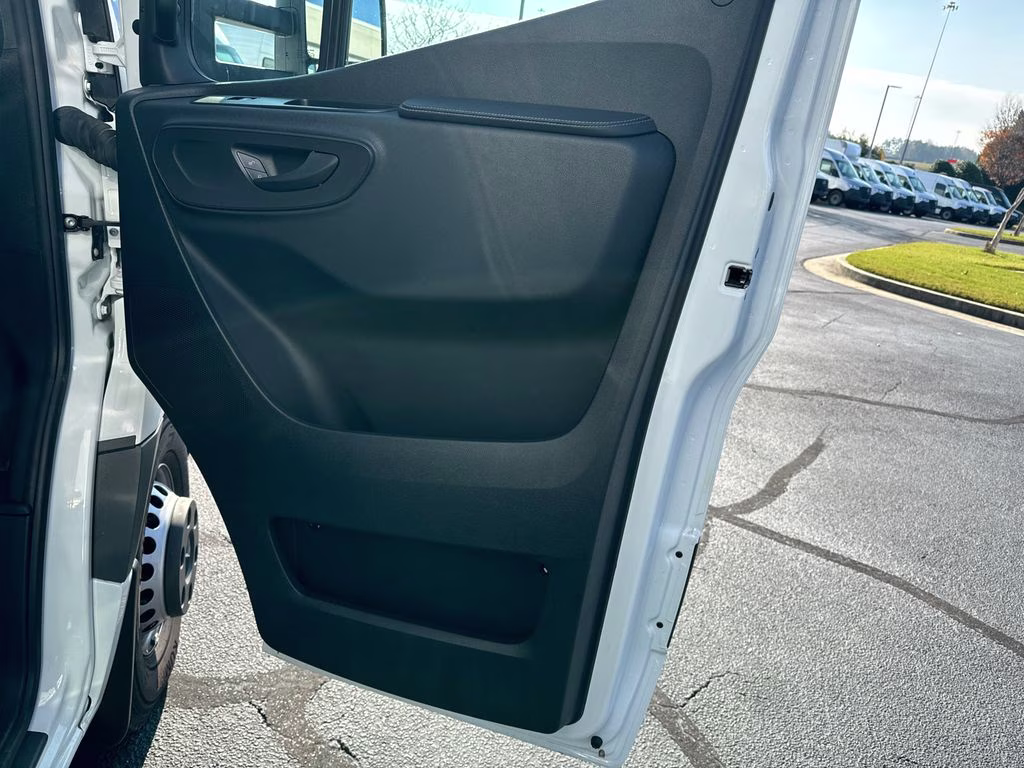 2024 White Mercedes-Benz Sprinter 3500 Cab Chassis 144 WB RWD Truck