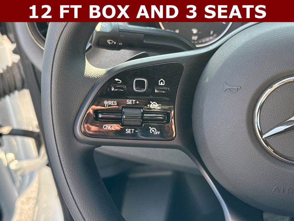 2024 White Mercedes-Benz Sprinter 3500 Cab Chassis 144 WB RWD Truck