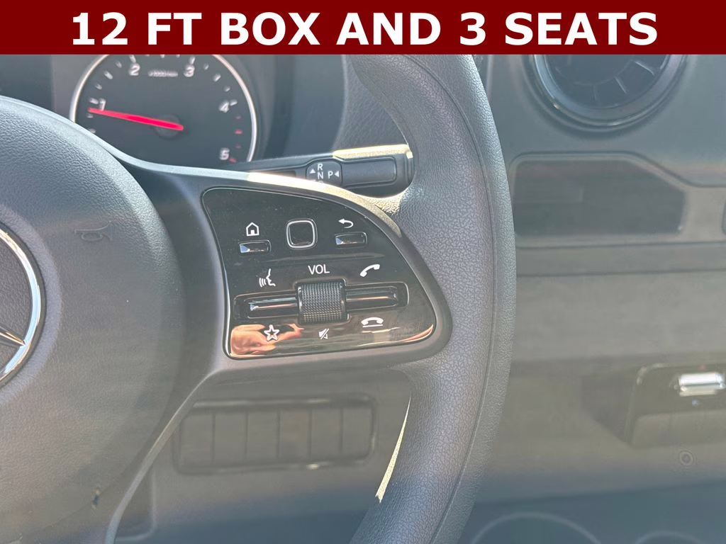 2024 White Mercedes-Benz Sprinter 3500 Cab Chassis 144 WB RWD Truck