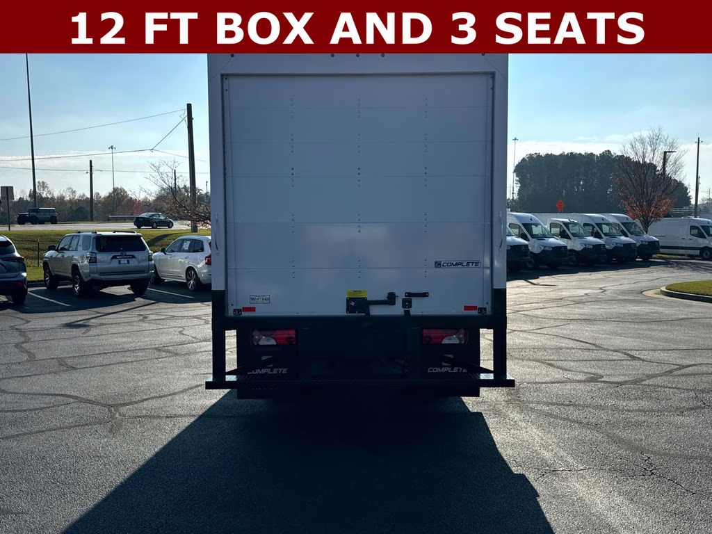 2024 White Mercedes-Benz Sprinter 3500 Cab Chassis 144 WB RWD Truck