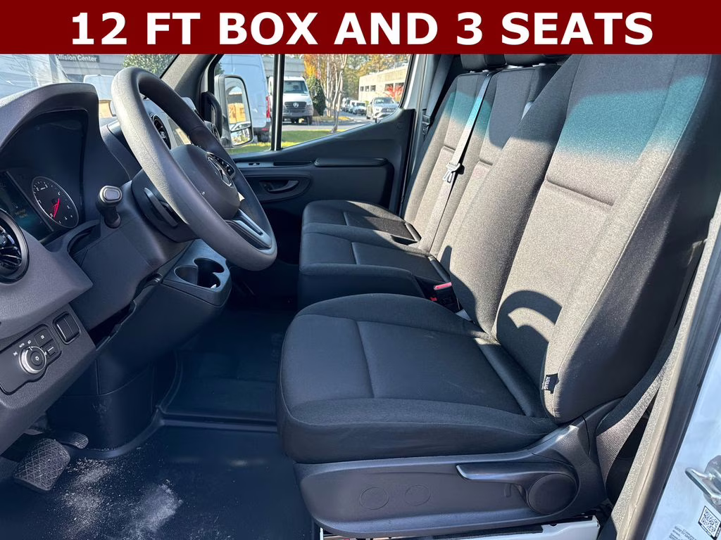 2024 White Mercedes-Benz Sprinter 3500 Cab Chassis 144 WB RWD Truck