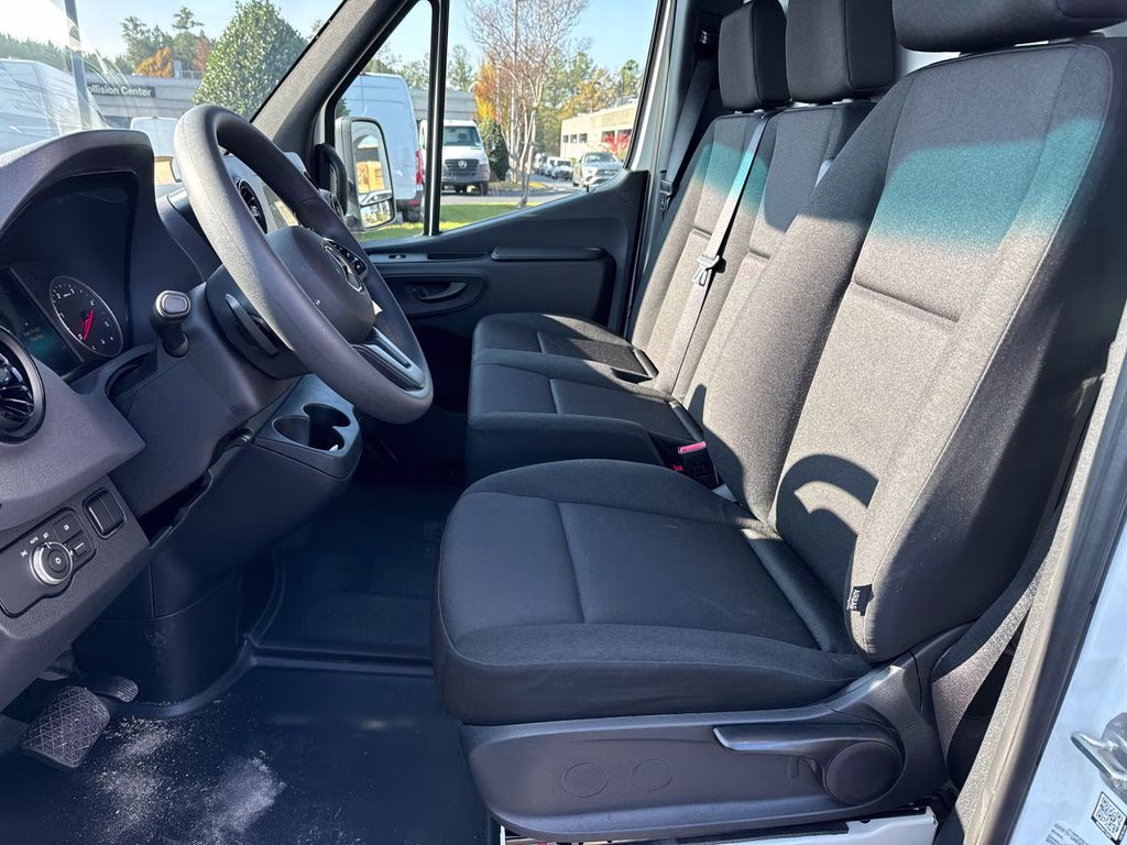 2024 White Mercedes-Benz Sprinter 3500 Cab Chassis 144 WB RWD Truck