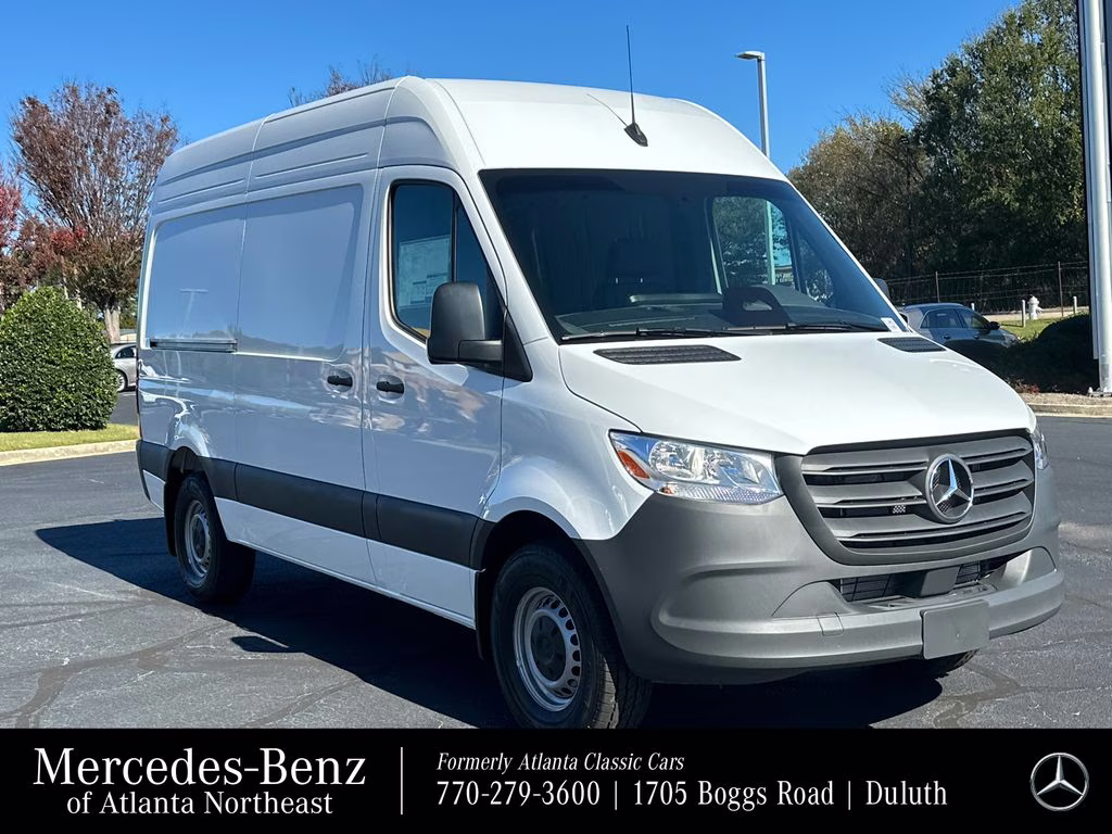 2025 Arctic Mercedes-Benz Sprinter 2500 Cargo 144 WB RWD Van