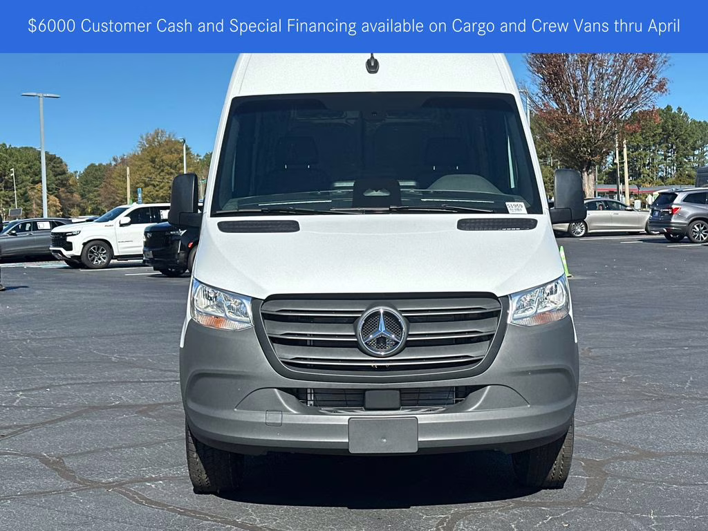 2025 Arctic Mercedes-Benz Sprinter 2500 Cargo 144 WB RWD Van