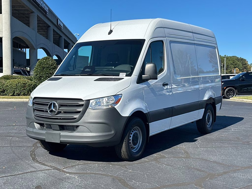 2025 Arctic Mercedes-Benz Sprinter 2500 Cargo 144 WB RWD Van
