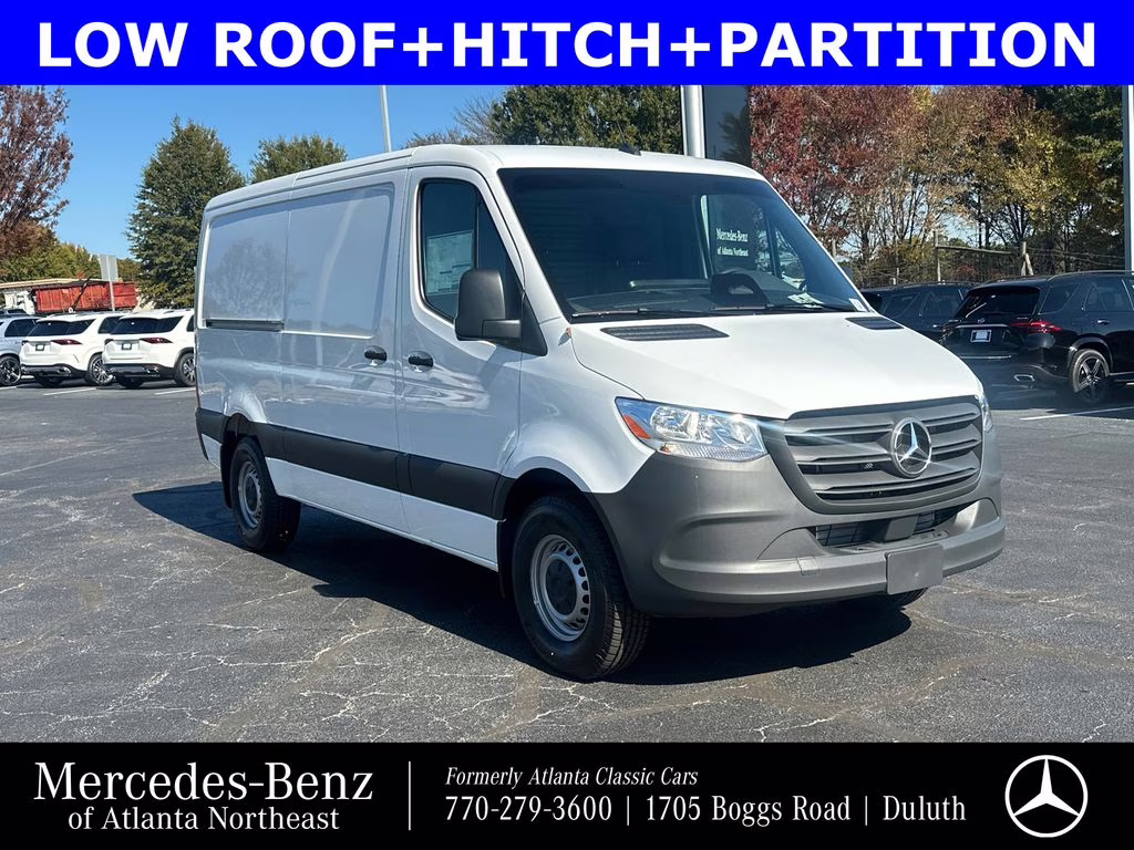 2026 Arctic Mercedes-Benz Sprinter 2500 Cargo 144 WB RWD Van
