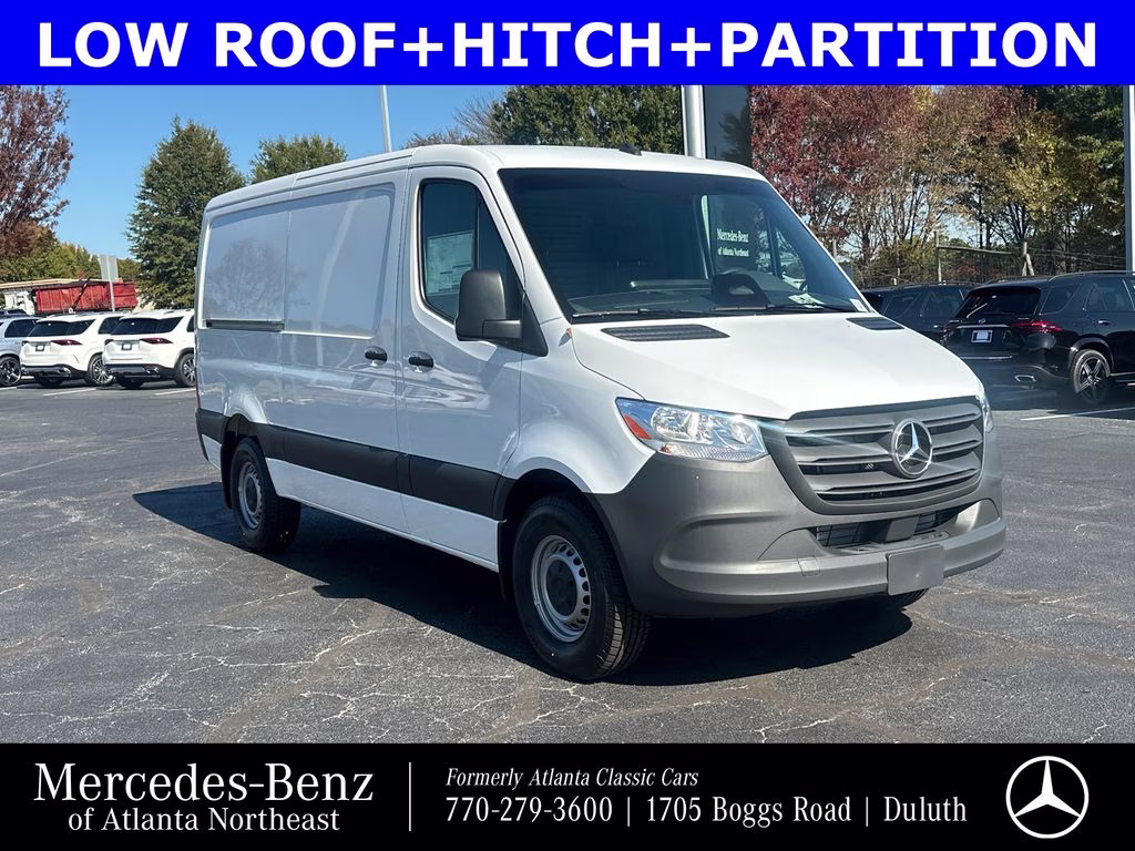 2026 Arctic Mercedes-Benz Sprinter 2500 Cargo 144 WB RWD Van
