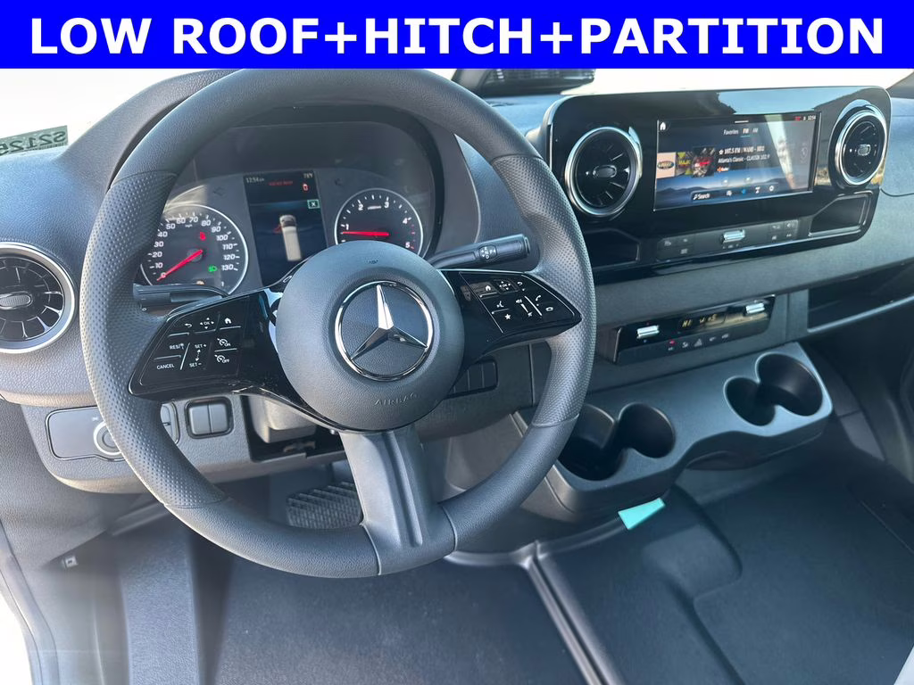2026 Arctic Mercedes-Benz Sprinter 2500 Cargo 144 WB RWD Van