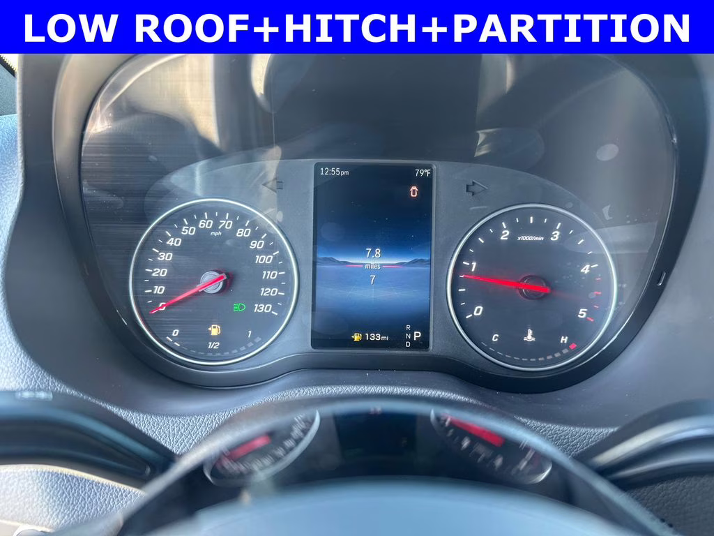 2026 Arctic Mercedes-Benz Sprinter 2500 Cargo 144 WB RWD Van