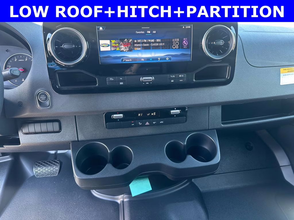 2026 Arctic Mercedes-Benz Sprinter 2500 Cargo 144 WB RWD Van