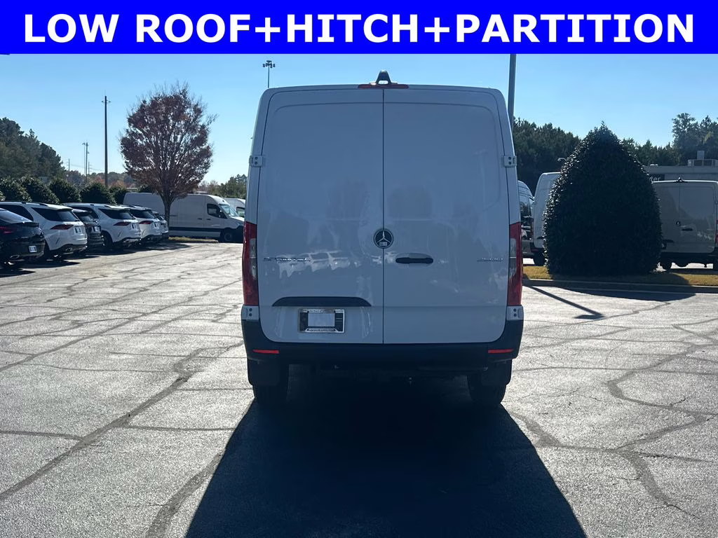 2026 Arctic Mercedes-Benz Sprinter 2500 Cargo 144 WB RWD Van