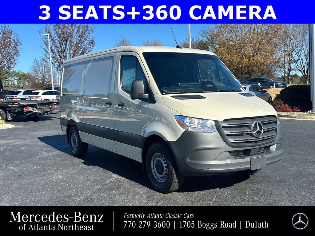 2026 Pebble Mercedes-Benz Sprinter 2500 Cargo 144 WB RWD Van