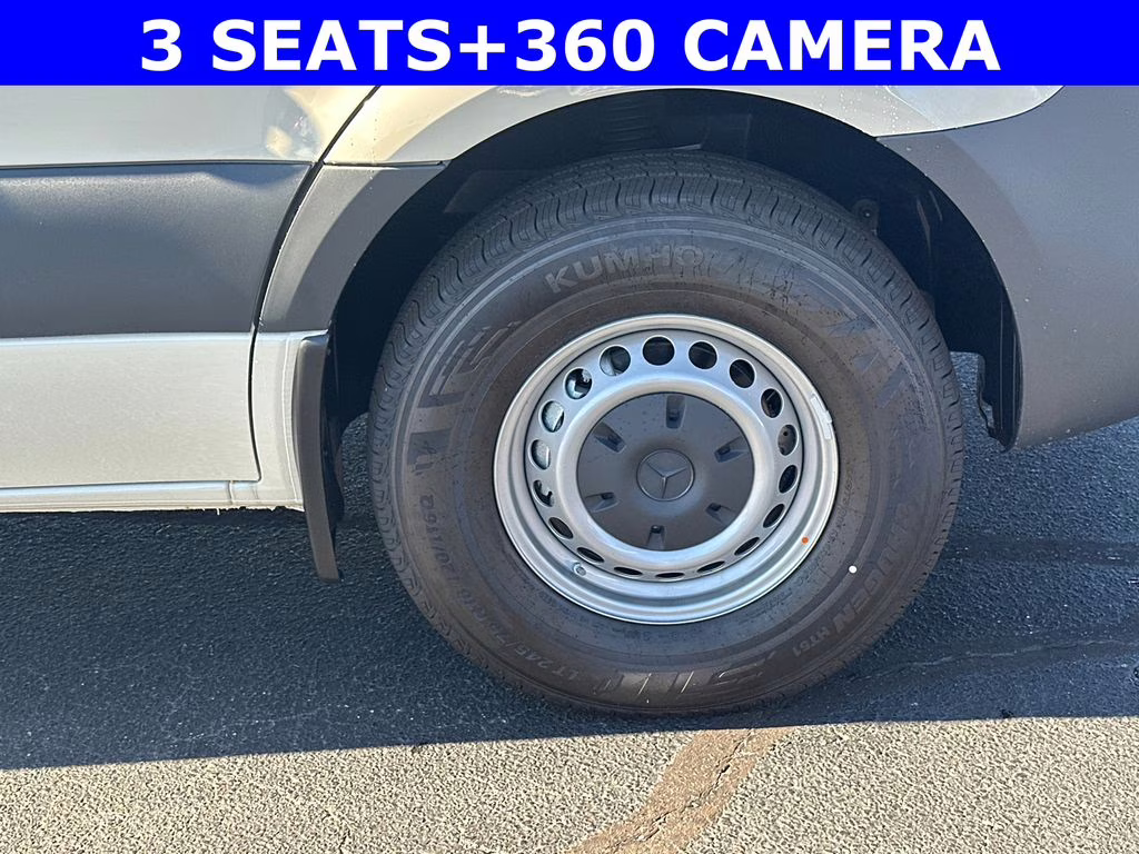 2026 Pebble Mercedes-Benz Sprinter 2500 Cargo 144 WB RWD Van