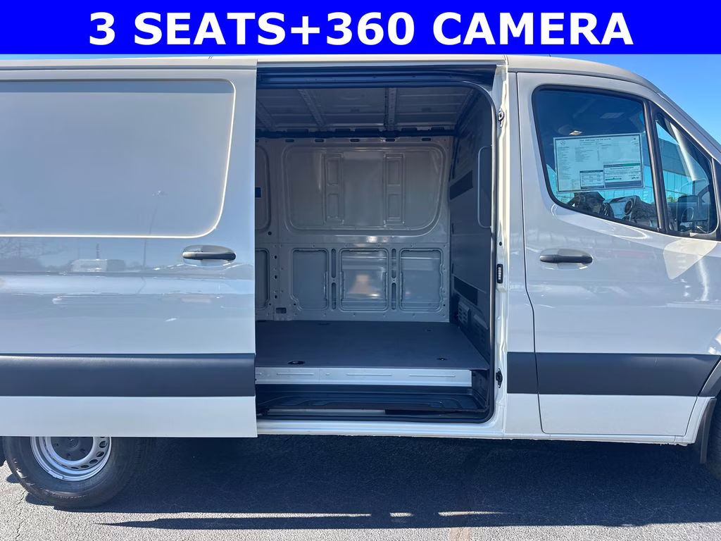 2026 Pebble Mercedes-Benz Sprinter 2500 Cargo 144 WB RWD Van