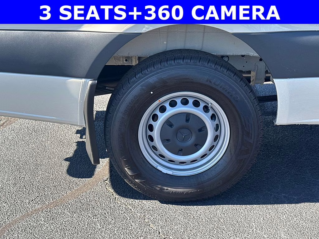 2026 Pebble Mercedes-Benz Sprinter 2500 Cargo 144 WB RWD Van