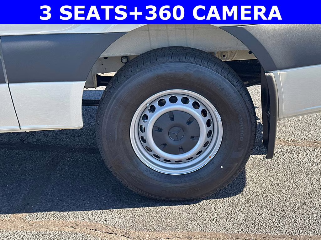 2026 Pebble Mercedes-Benz Sprinter 2500 Cargo 144 WB RWD Van