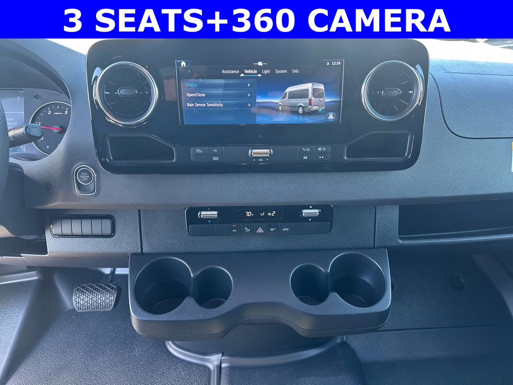 2026 Pebble Mercedes-Benz Sprinter 2500 Cargo 144 WB RWD Van