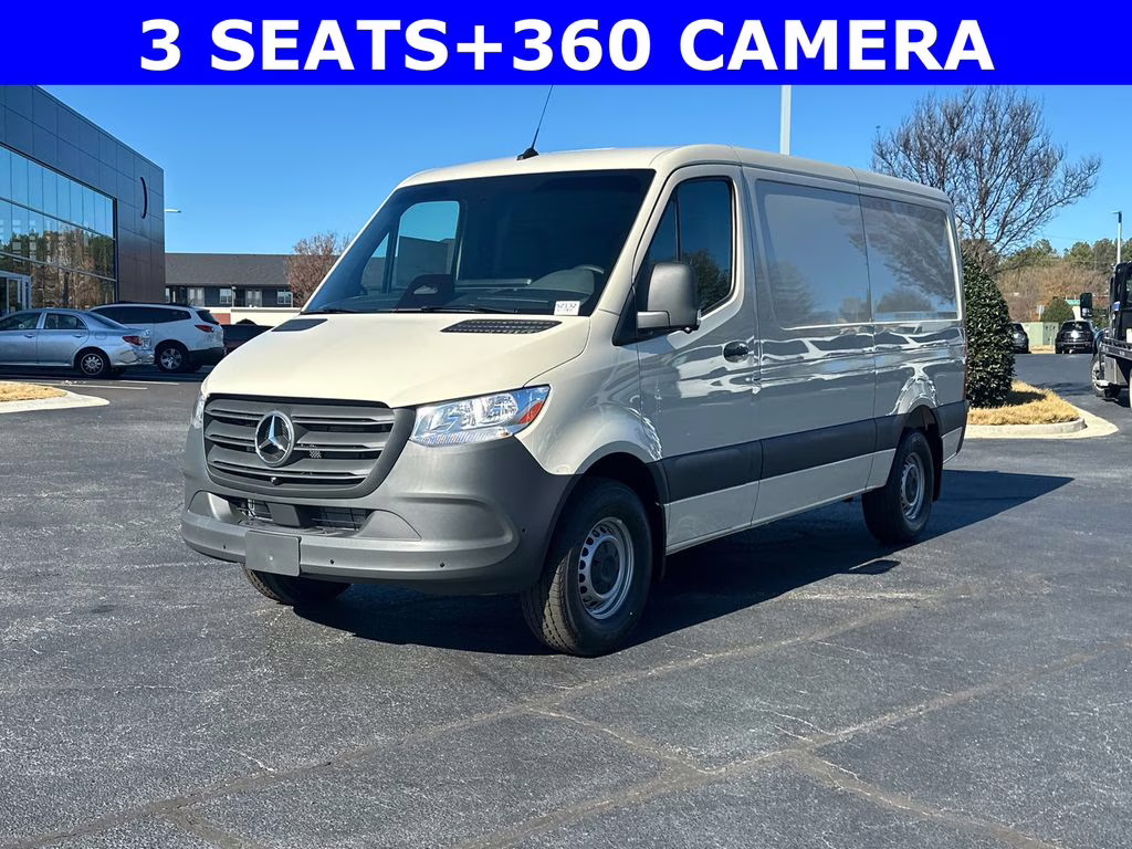 2026 Pebble Mercedes-Benz Sprinter 2500 Cargo 144 WB RWD Van