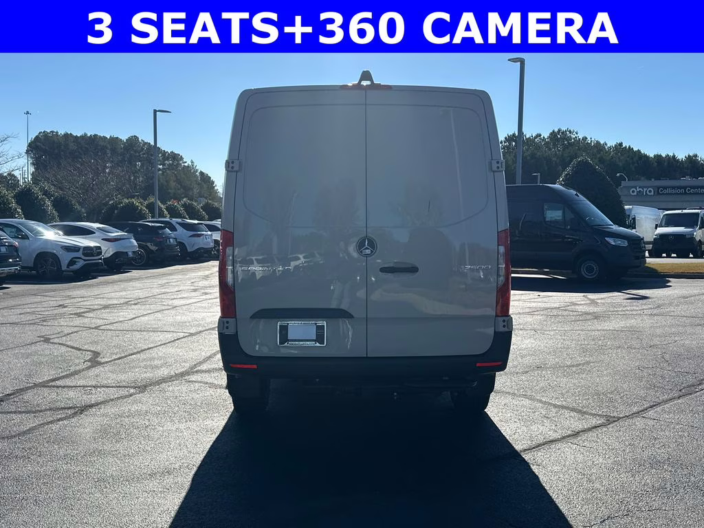 2026 Pebble Mercedes-Benz Sprinter 2500 Cargo 144 WB RWD Van