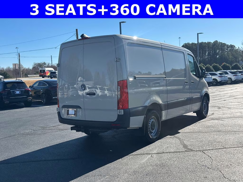 2026 Pebble Mercedes-Benz Sprinter 2500 Cargo 144 WB RWD Van