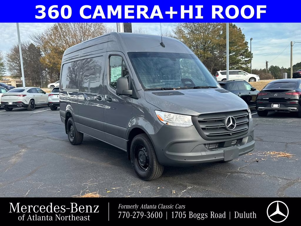 2026 Graphite Mercedes-Benz Sprinter 2500 Cargo 144 WB RWD Van