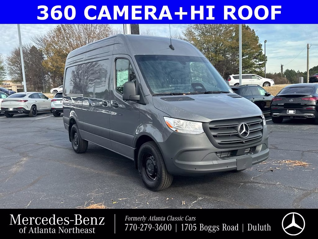 2026 Graphite Mercedes-Benz Sprinter 2500 Cargo 144 WB RWD Van