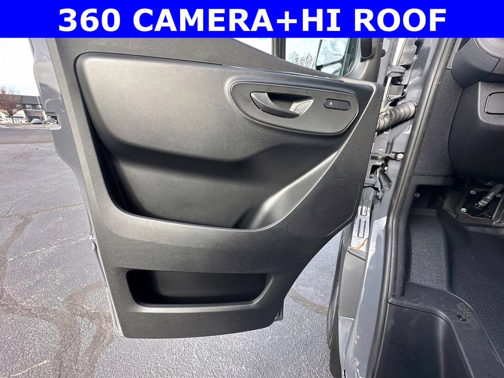 2026 Graphite Mercedes-Benz Sprinter 2500 Cargo 144 WB RWD Van