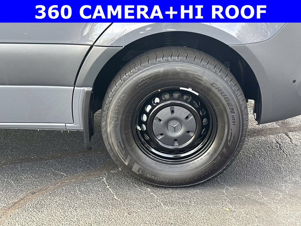 2026 Graphite Mercedes-Benz Sprinter 2500 Cargo 144 WB RWD Van