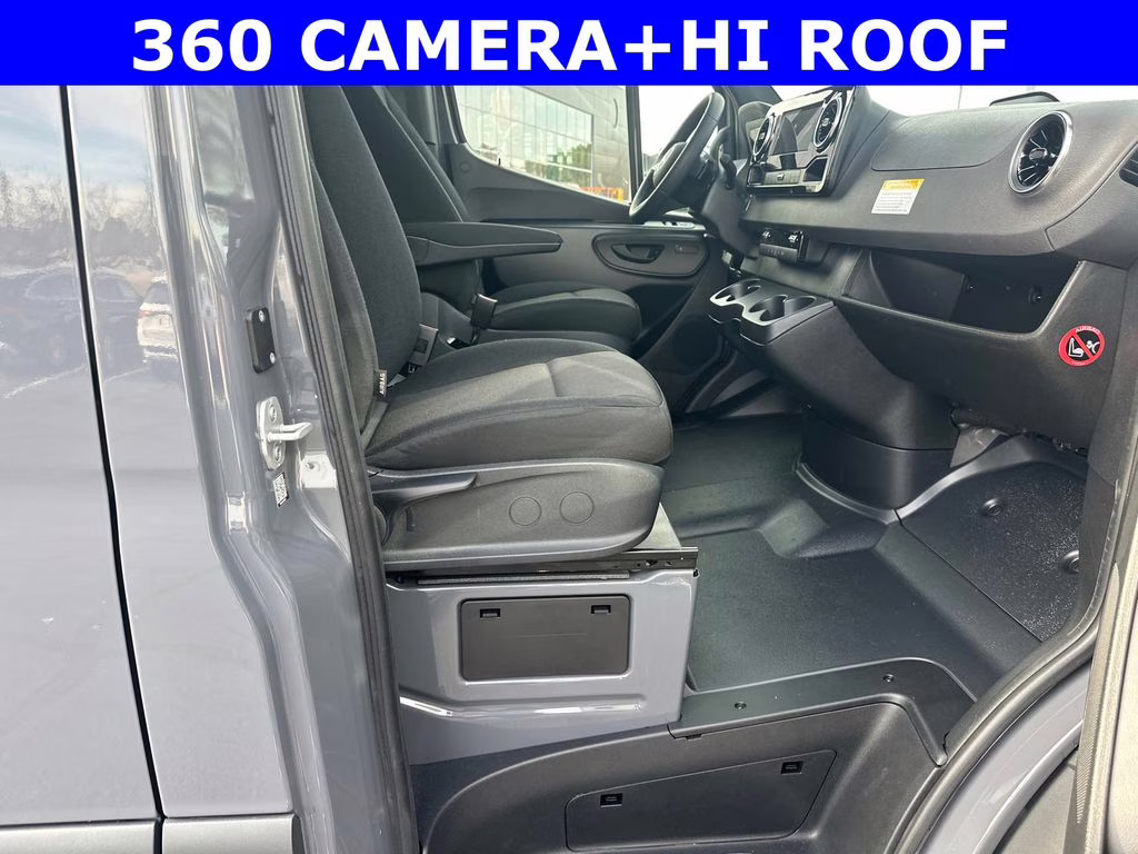2026 Graphite Mercedes-Benz Sprinter 2500 Cargo 144 WB RWD Van