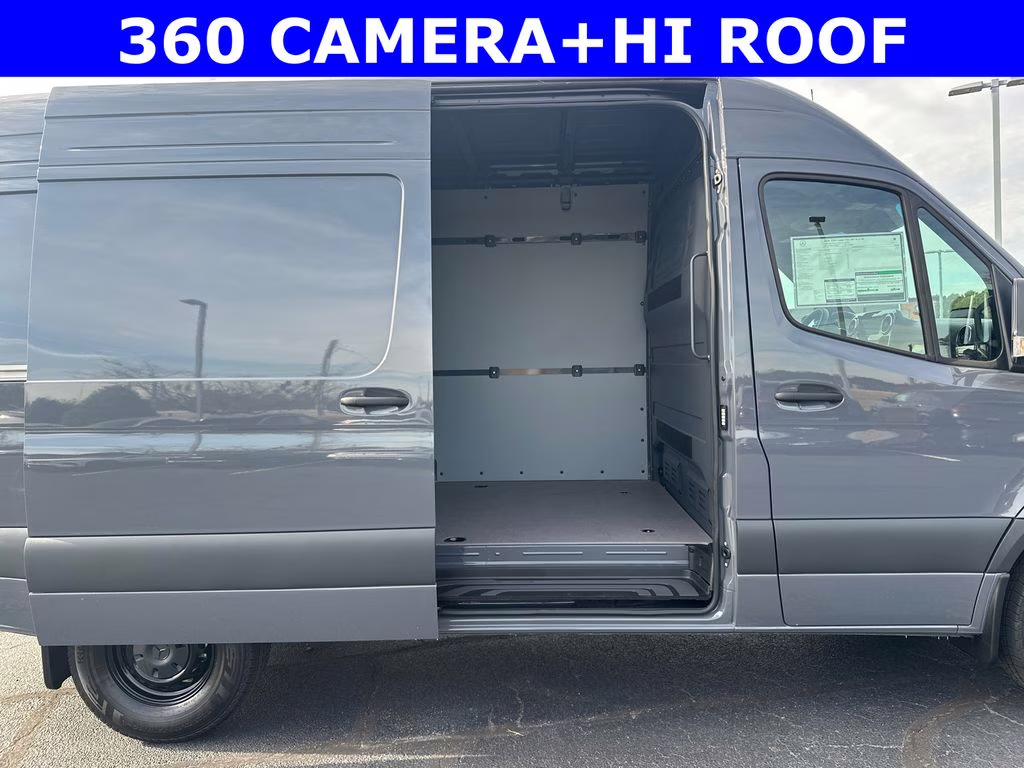 2026 Graphite Mercedes-Benz Sprinter 2500 Cargo 144 WB RWD Van