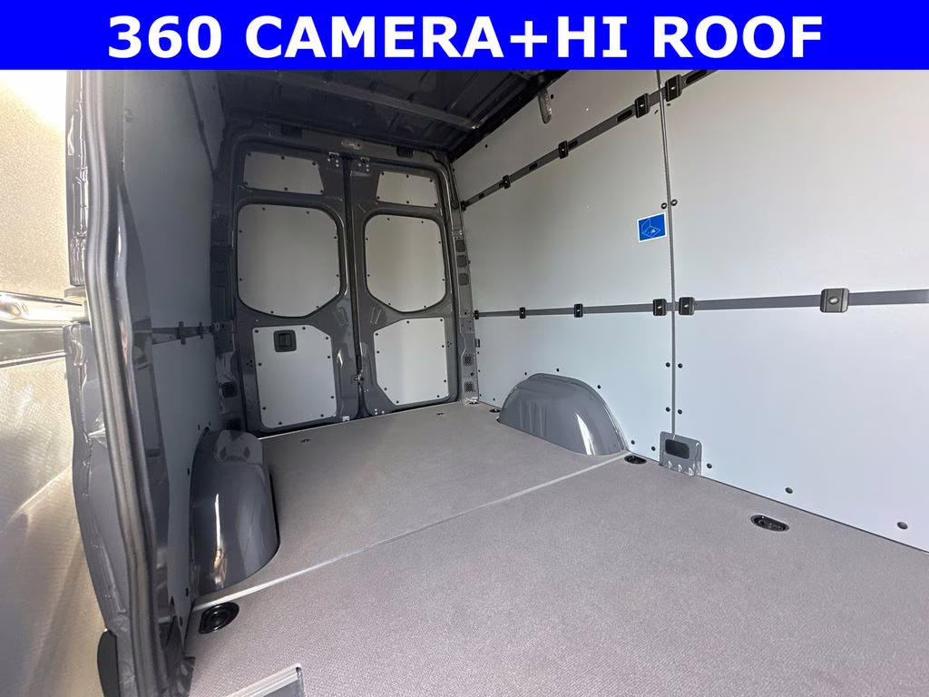 2026 Graphite Mercedes-Benz Sprinter 2500 Cargo 144 WB RWD Van
