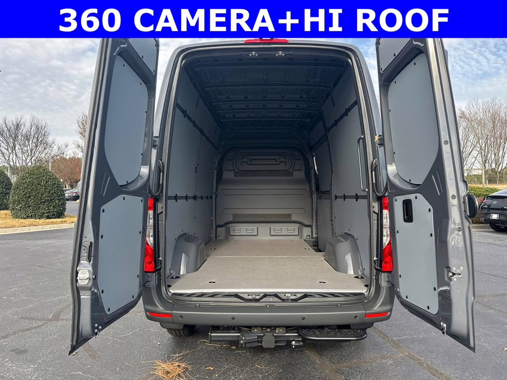 2026 Graphite Mercedes-Benz Sprinter 2500 Cargo 144 WB RWD Van