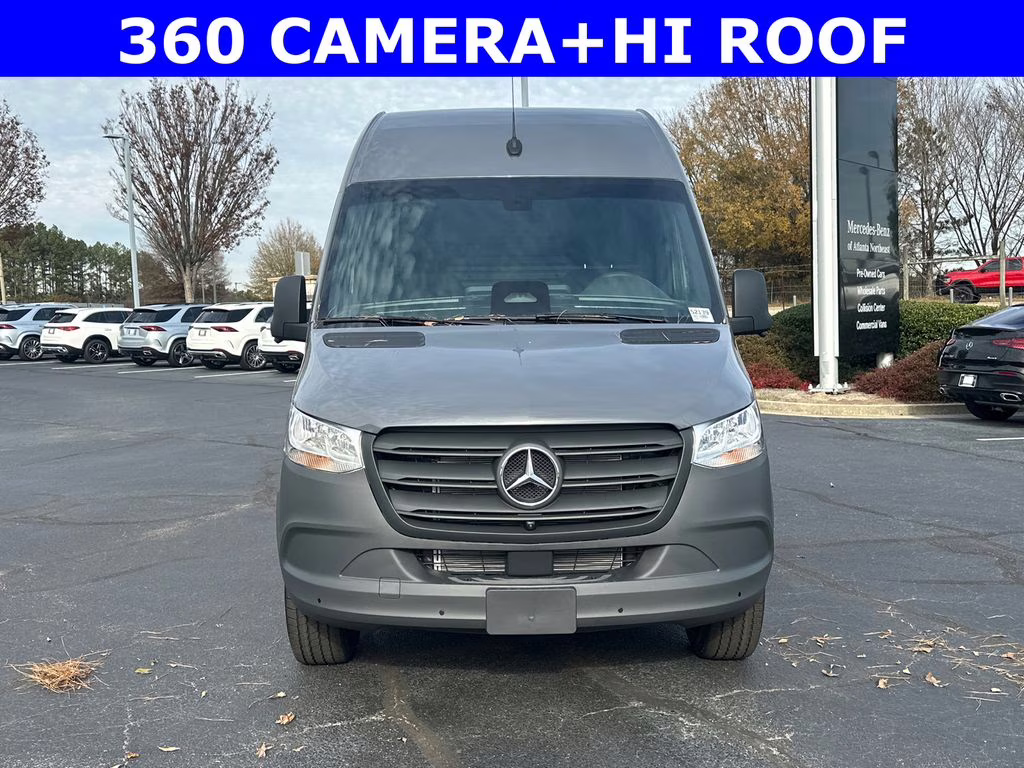 2026 Graphite Mercedes-Benz Sprinter 2500 Cargo 144 WB RWD Van