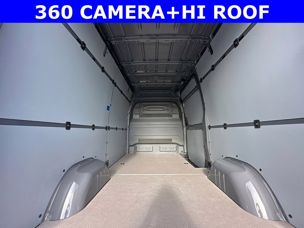 2026 Graphite Mercedes-Benz Sprinter 2500 Cargo 144 WB RWD Van