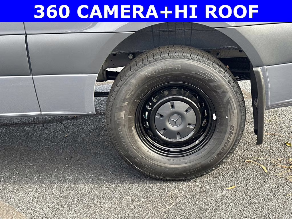 2026 Graphite Mercedes-Benz Sprinter 2500 Cargo 144 WB RWD Van