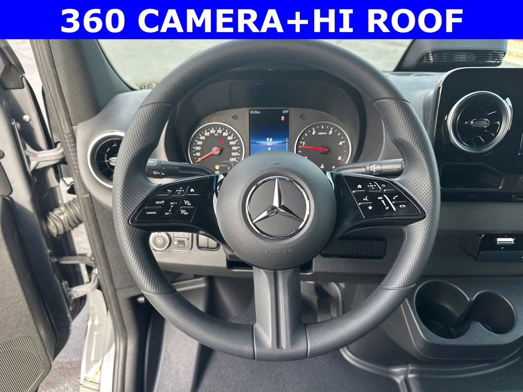 2026 Graphite Mercedes-Benz Sprinter 2500 Cargo 144 WB RWD Van
