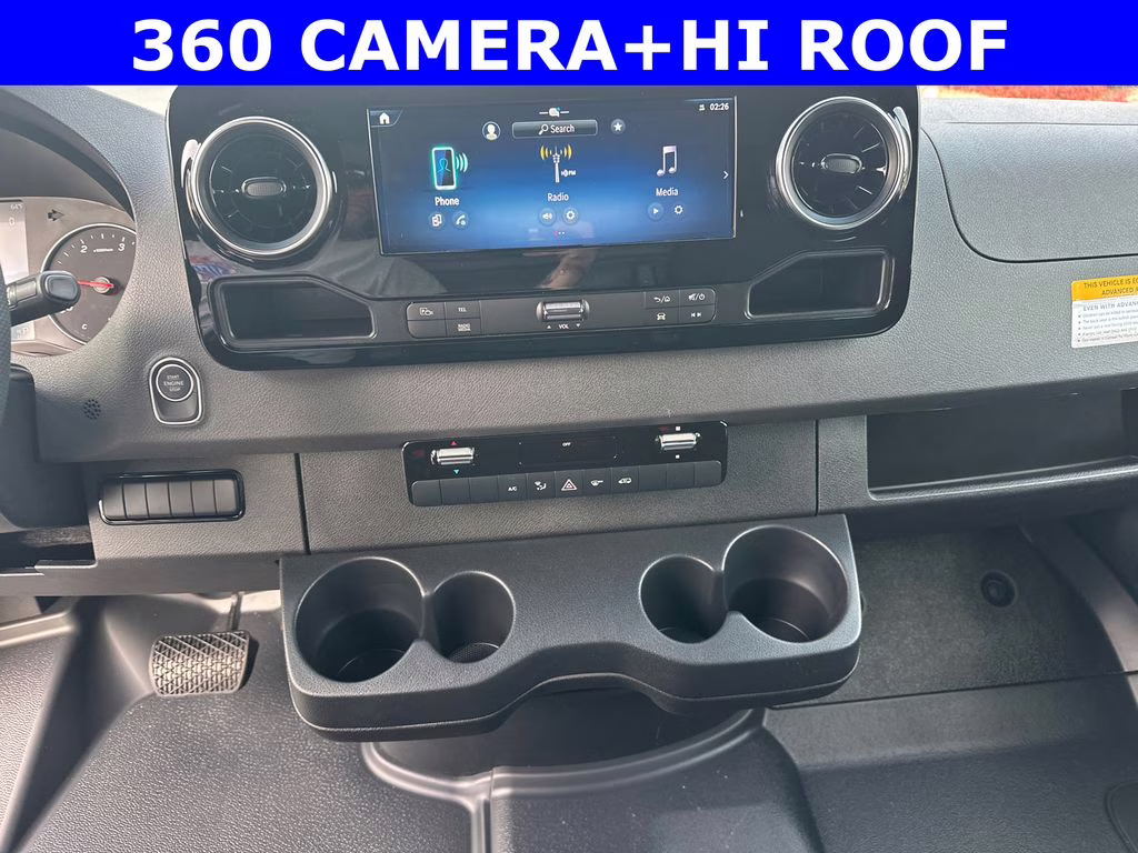 2026 Graphite Mercedes-Benz Sprinter 2500 Cargo 144 WB RWD Van