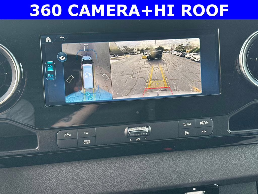 2026 Graphite Mercedes-Benz Sprinter 2500 Cargo 144 WB RWD Van