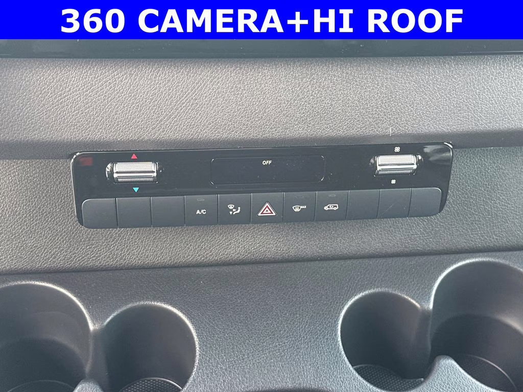 2026 Graphite Mercedes-Benz Sprinter 2500 Cargo 144 WB RWD Van